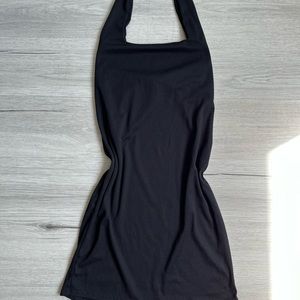 Halter Bodycon Dress